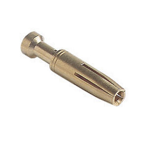 crimp electrical contact / metallic