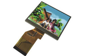 LCD/TFT monitor / touch / 320 x 200 / panel-mount