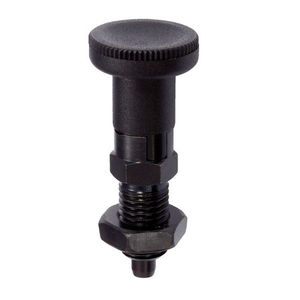 stainless steel indexing plunger / lockable