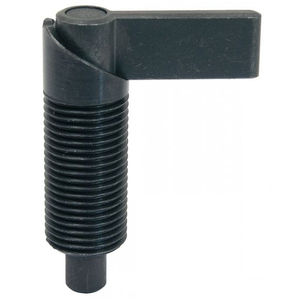 stainless steel indexing plunger / lockable