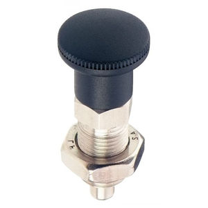 stainless steel indexing plunger
