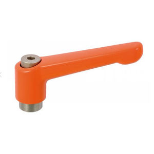 steel clamping lever / with tapped insert