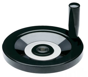operating handwheel / solid / plastic