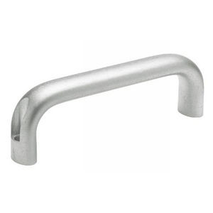 pull handle / aluminum / U-shaped / ergonomic