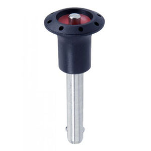 quick-release pin with button
