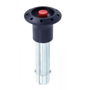 quick-release pin with button
