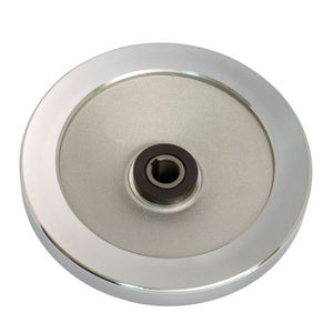 operating handwheel / solid / aluminum