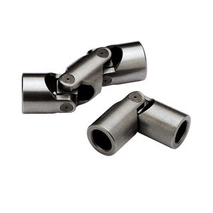 double universal joint / single / steel / stainless steel