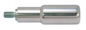 revolving handle / aluminum / stainless steel / technopolymer