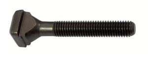 threaded bolt / square-head / steel