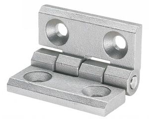 zamak hinge / corner / screw-in / 270°