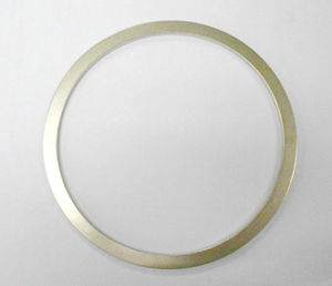 NdFeB permanent magnet / ring / nickel-copper-nickel coated / for sensors