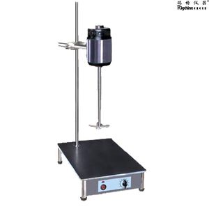solids/liquids mixer / laboratory / stainless steel / high-shear