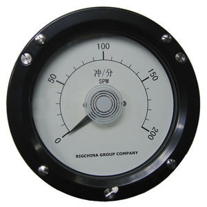 speed indicator / analog / for pumps