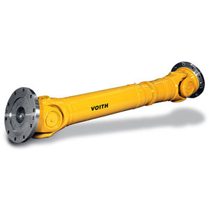 hardened steel shaft / universal joint / drive / telescopic