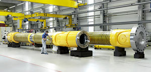steel shaft / universal joint / flexible / drive