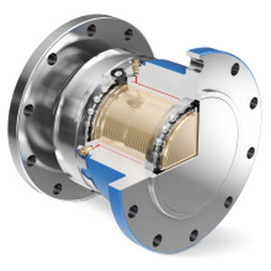 friction torque limiter / mechanical / safety / with coupling