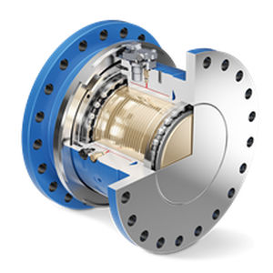 friction torque limiter / mechanical / safety / steel