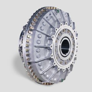 fluid coupling / transmission / motor / machines