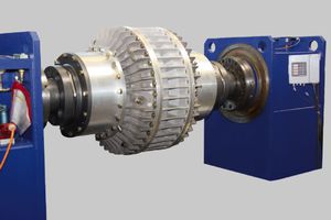 fluid coupling / transmission / motor / machines