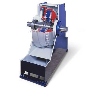 fluid coupling / for shafts / transmission / motor
