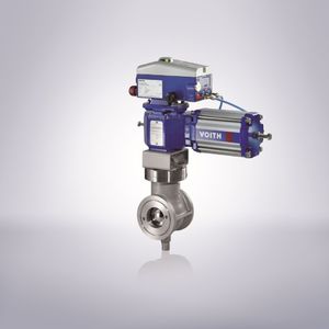 ball valve / hand / seat / metal