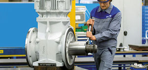 shaft gear reducer