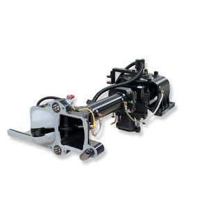 coupling for railway applications / compact