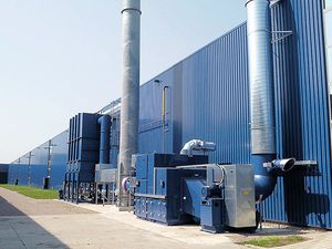 thermal oxidizer / regenerative / for VOC reduction / for NOx reduction