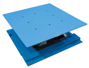 manual turntable / horizontal / for heavy loads