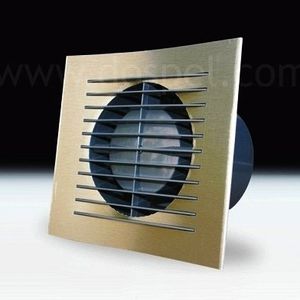 wall-mounted fan / centrifugal / ventilation / for air ducts
