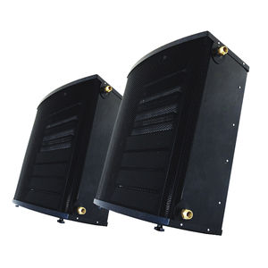 electric air heater unit / wall-mounted / industrial