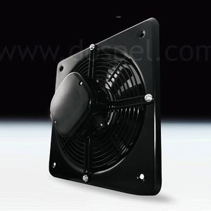axial fan / exhaust / ventilation / industrial