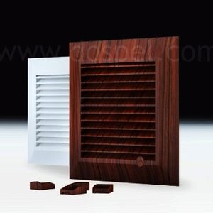 plastic ventilation grill