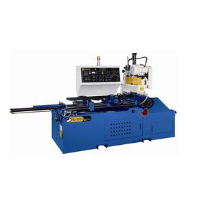circular sawing machine / for steel / for tubes / fully automatic
