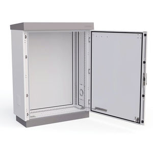 storage cabinet / workshop / wall-mounted / stainless steel
