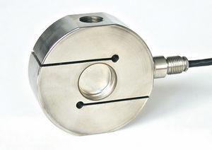 tension/compression load cell / S-beam / IP68 / stainless steel