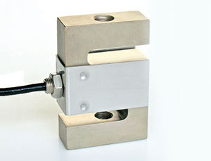 tension/compression load cell / S-beam / IP67 / steel