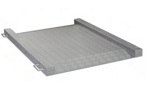 low-profile platform scale / with separate indicator / IP68