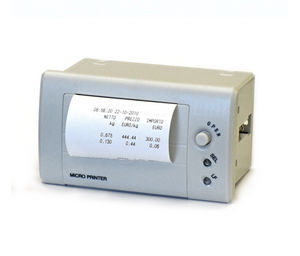 thermal printer / ticket / monochrome / built-in