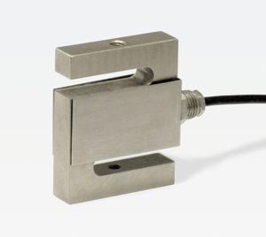 tension/compression load cell / S-beam / IP65 / steel