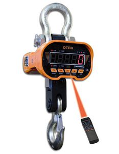 crane scale with LED display
