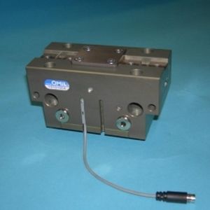 pneumatic gripper / parallel / 2-jaw / compact