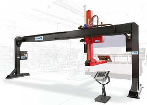 robotic bending cell / apron-front / machining center