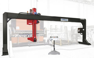 robotic bending cell / apron-front / for presses