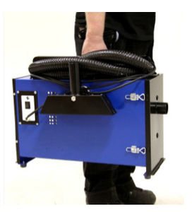 hand-held fume extractor / welding / cartridge