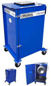 solvent cleaning machine / water / automatic / process
