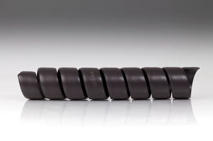 hose protection spiral / anti-static / flameproof / for underground cables