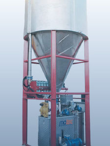 compact sewage treatment plant