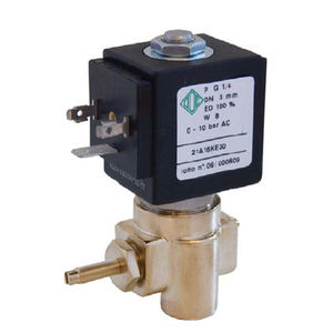 direct-operated solenoid valve / 2/2-way / NC / fuel oil